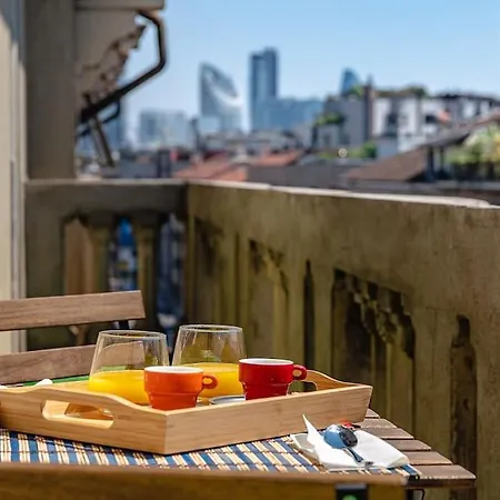 City Center-Design Attic Penthouse With Private Terrace-2